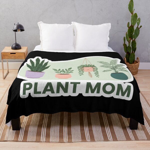 Item preview, Proud Plant Mom Typography - Aesthetic Botanical Garden Lover designed and sold by Haji Kamora.