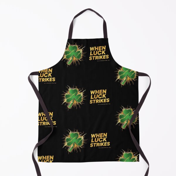 Item preview, Cosmic Shamrock Luck – Gold & Green St Patrick’s Day Art designed and sold by YourTrendyTees.