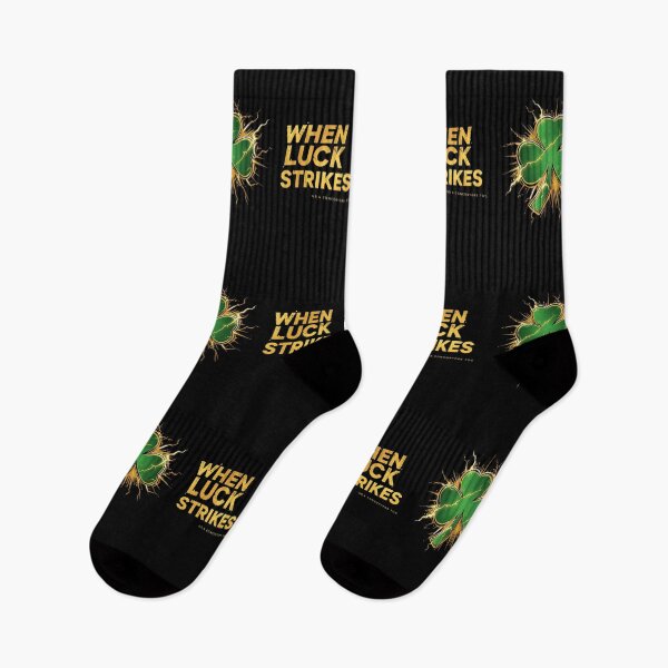 Item preview, Cosmic Shamrock Luck – Gold & Green St Patrick’s Day Art designed and sold by YourTrendyTees.