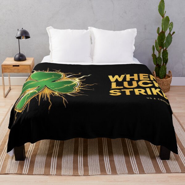 Item preview, Cosmic Shamrock Luck – Gold & Green St Patrick’s Day Art designed and sold by YourTrendyTees.
