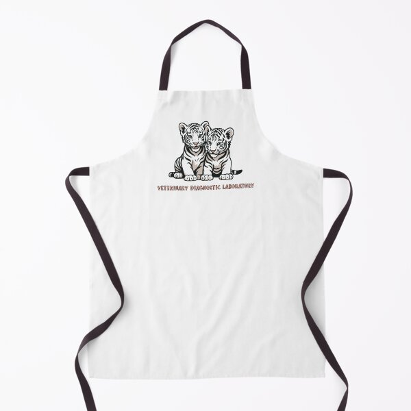 Item preview, Veterinary Diagnostic Laboratory White Tigers designed and sold by bladesandstains.