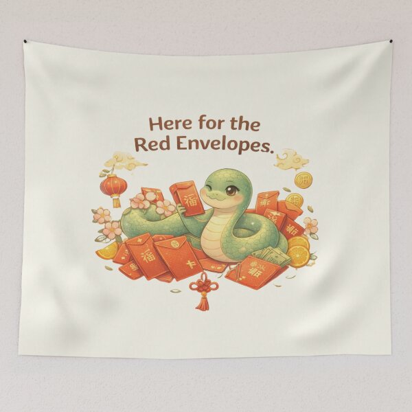 Item preview, Here for The Red Envelopes designed and sold by The Kavi.