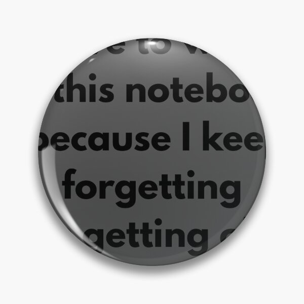 Item preview, A humorous reminder that I'm getting old! designed and sold by Pasywny.
