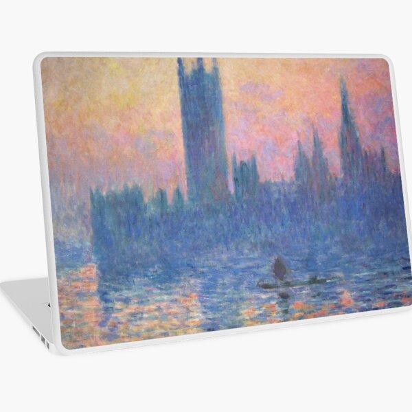 Item preview, HD. The Houses of Parliament, Sunset, by Claude Monet. HIGH DEFINITION  designed and sold by MINDTHECHERRY.