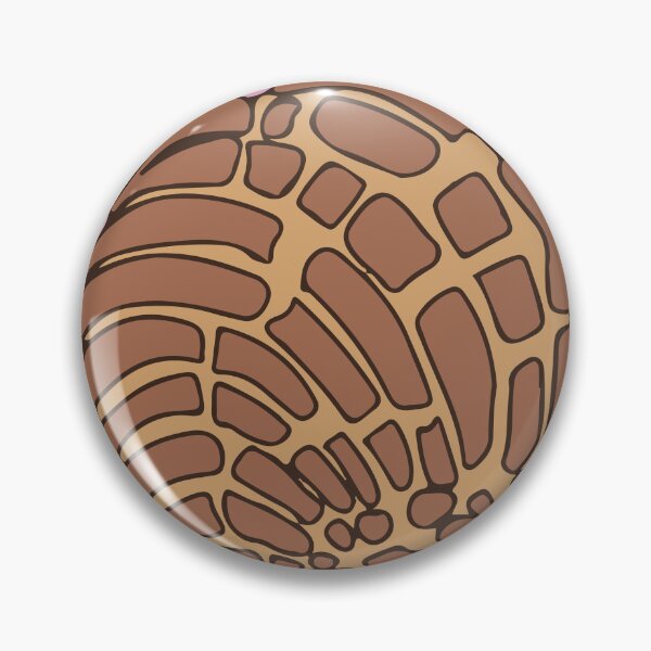 Item preview, Delicious chocolate concha. Mexican chocolate bread with hearts designed and sold by Denisse diseno.