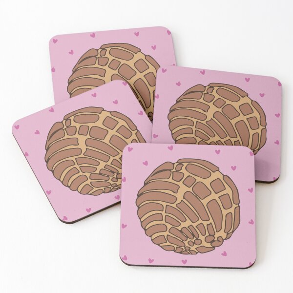 Item preview, Delicious chocolate concha. Mexican chocolate bread with hearts designed and sold by Denisse diseno.