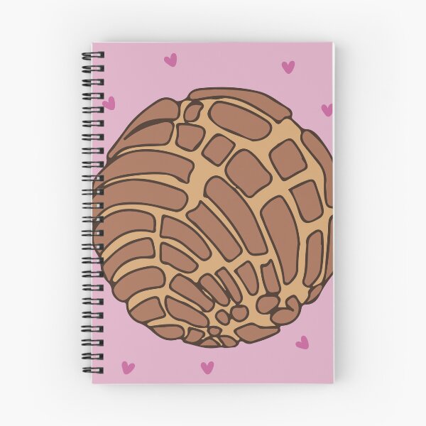 Item preview, Delicious chocolate concha. Mexican chocolate bread with hearts designed and sold by Denisse diseno.