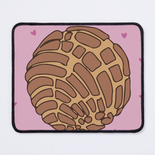 Item preview, Delicious chocolate concha. Mexican chocolate bread with hearts designed and sold by Denisse diseno.