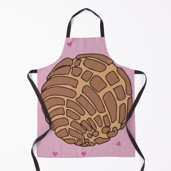 Item preview, Delicious chocolate concha. Mexican chocolate bread with hearts designed and sold by Denisse diseno.