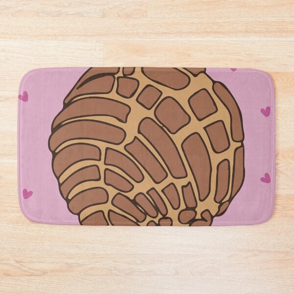 Item preview, Delicious chocolate concha. Mexican chocolate bread with hearts designed and sold by Denisse diseno.