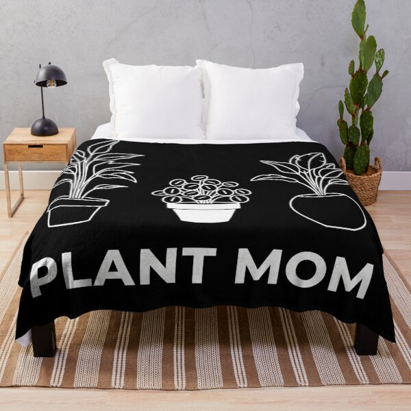 Item preview, Proud Plant Mom Typography - Aesthetic Botanical Garden Lover designed and sold by Haji Kamora.