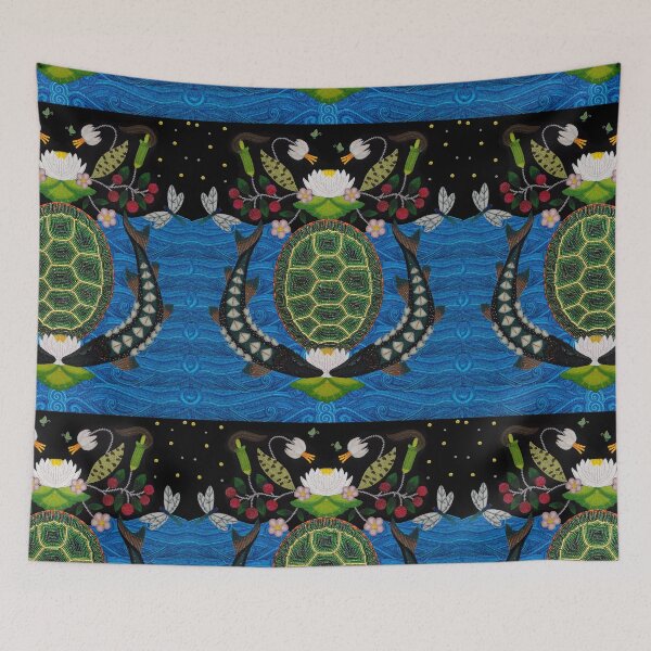 Item preview, Water Lily’s Dance  designed and sold by JLeighGokey.
