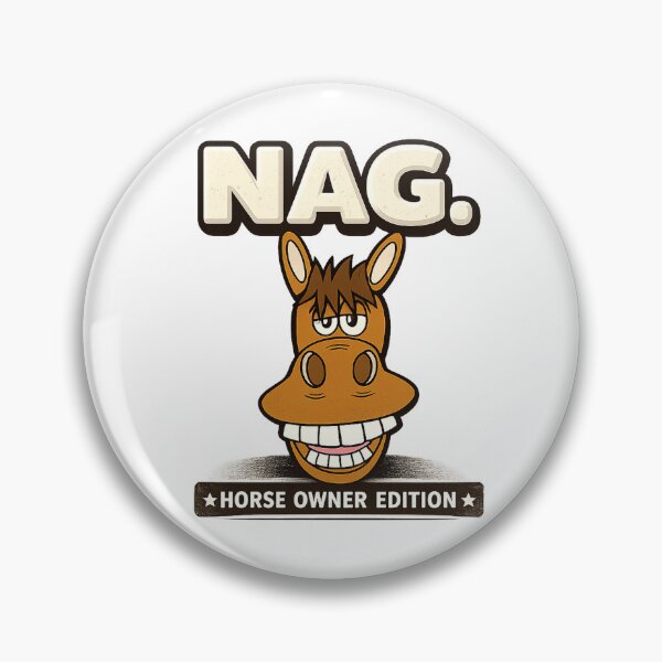 Item preview, Happy Horse Owner designed and sold by benandfreya.