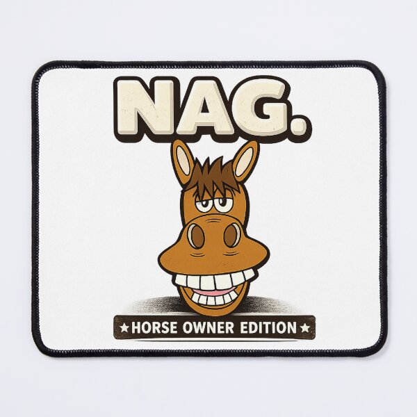 Item preview, Happy Horse Owner designed and sold by benandfreya.