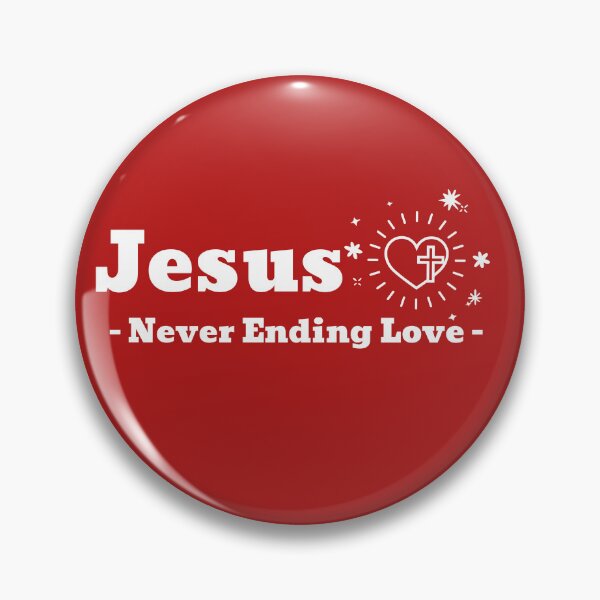Item preview, Jesus Never Ending Love designed and sold by SLW .