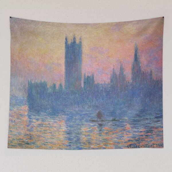 Item preview, HD. The Houses of Parliament, Sunset, by Claude Monet. HIGH DEFINITION  designed and sold by MINDTHECHERRY.
