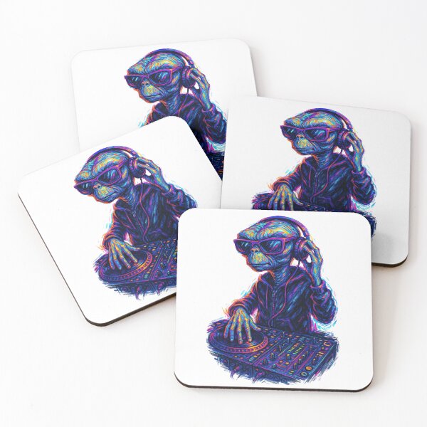 Item preview, Alien on the Frequency designed and sold by EteeArt.