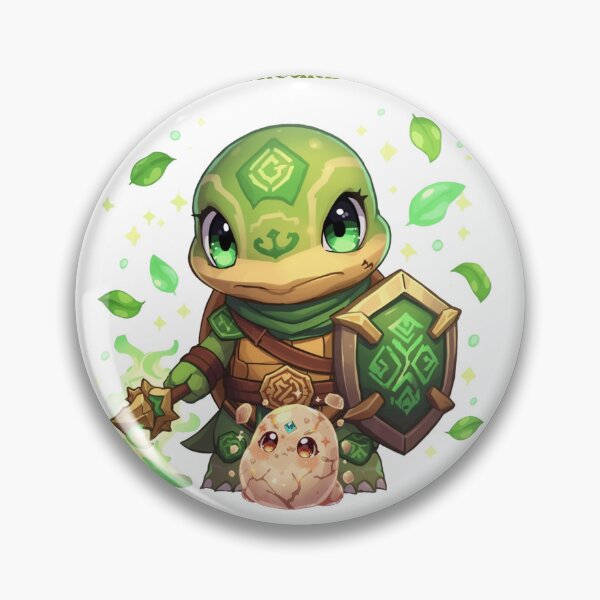 Artikelvorschau, Tharion Stoneward – Schild des Ewigen Bodens | Fantasy-Kunst: Druide Schildkrötenwächter entworfen und verkauft von Monzora.