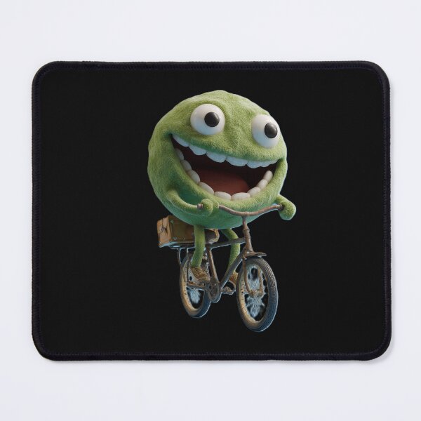 Item preview, Snot slime on the bike fluffy designed and sold by Kat's Design Hub.