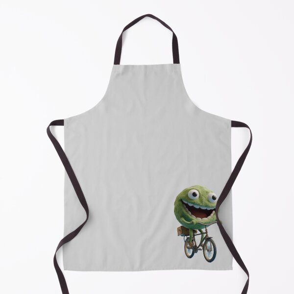 Item preview,  Snot slime on the bike fluffy designed and sold by Kat's Design Hub.