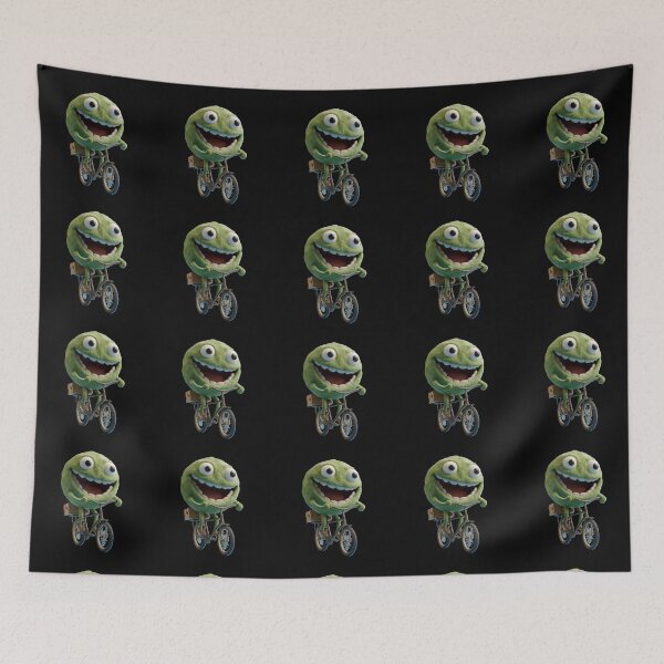 Item preview,  Snot slime on the bike fluffy designed and sold by Kat's Design Hub.