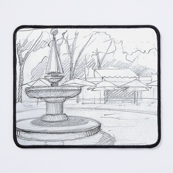 Item preview, Quinta do Lago. pool designed and sold by Tereza Pilar Art.
