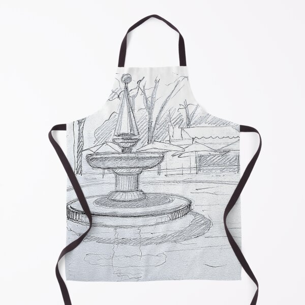 Item preview, Quinta do Lago. pool designed and sold by Tereza Pilar Art.