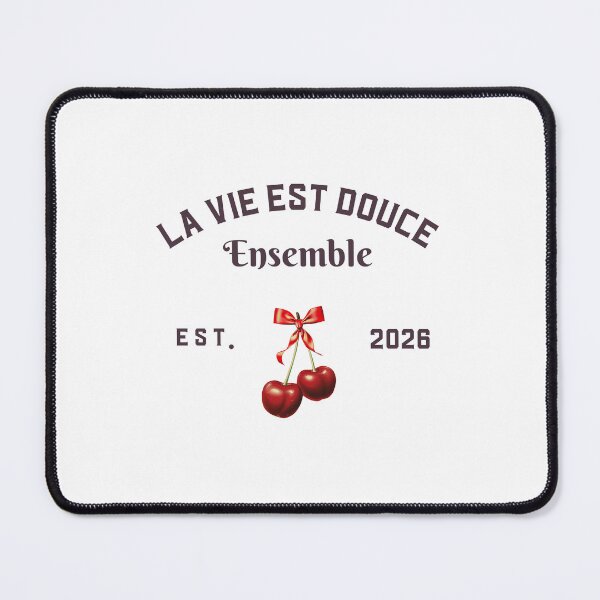 Item preview, La Vie Est Douce — Ensemble · est. 2026 -Life is Sweet -Together designed and sold by Novel Works Studio.