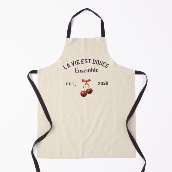 Aperçu de l'œuvre La Vie Est Douce — Ensemble · est. 2026 -La vie est douce -Ensemble créée et vendue par Novel Works Studio.
