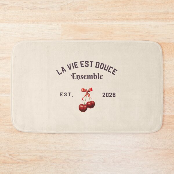 Item preview, La Vie Est Douce — Ensemble · est. 2026 -Life is Sweet -Together designed and sold by Novel Works Studio.