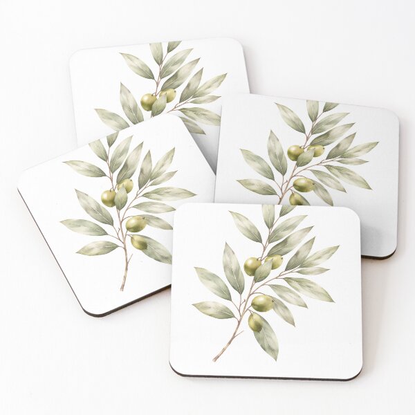 Item preview, Olive Branch Watercolor  designed and sold by yupsart.
