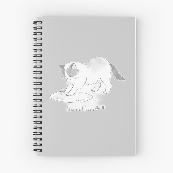 Item preview, Humihumi Ragdoll Cat – Minimal Line Art Kneading Cat Illustration designed and sold by Monchatra.