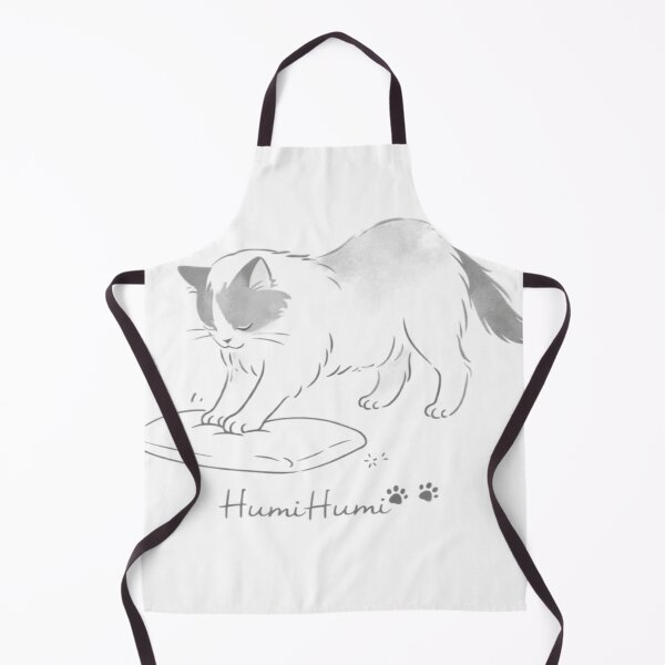 Item preview, Humihumi Ragdoll Cat – Minimal Line Art Kneading Cat Illustration designed and sold by Monchatra.