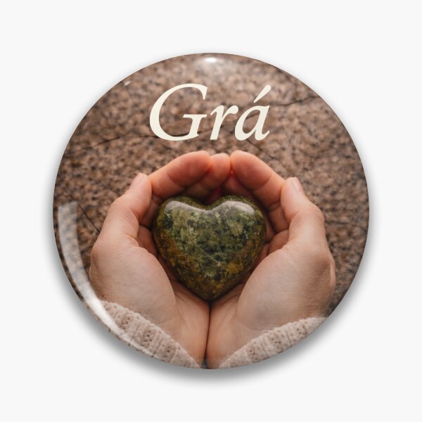 Item preview, Grá- The Irish word for Love designed and sold by Novel Works Studio.