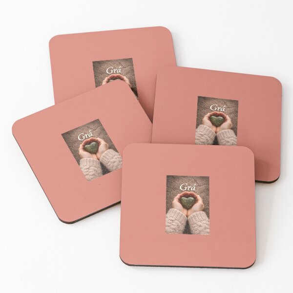 Item preview, Grá- The Irish word for Love designed and sold by Novel Works Studio.