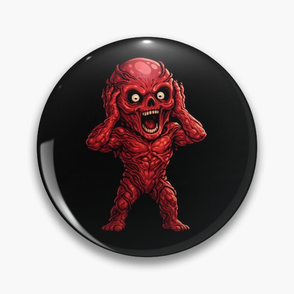 Item preview, sticker vecna chibi style  designed and sold by zuzzelek44.