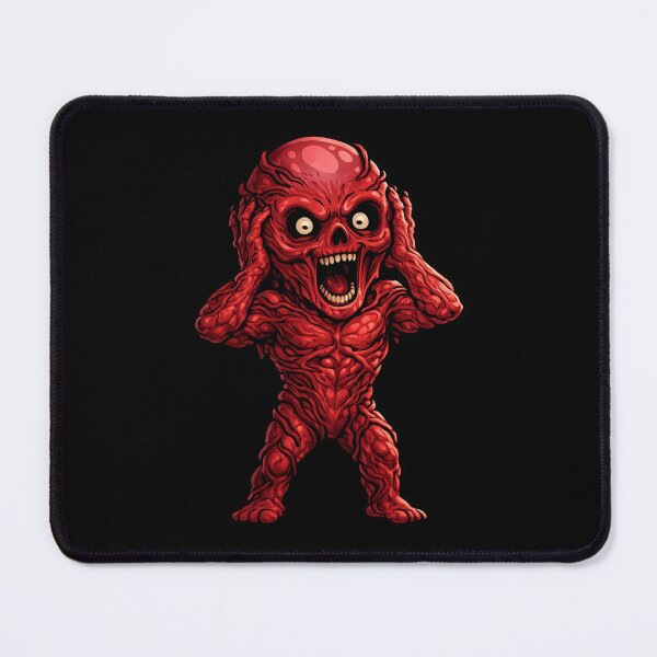 Item preview, sticker vecna chibi style designed and sold by zuzzelek44.