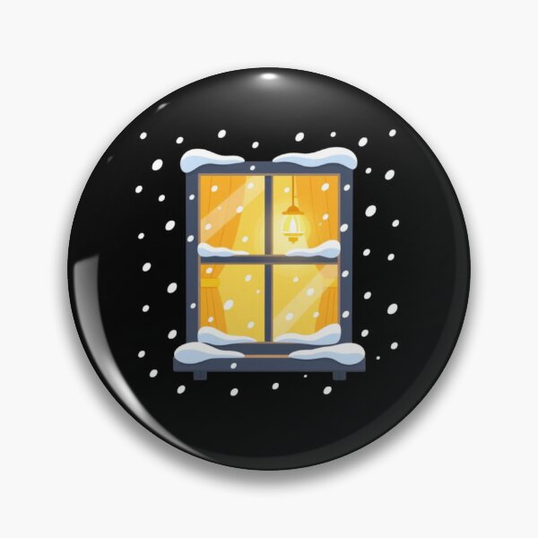 Item preview, Snowy Night Window designed and sold by Aetheriswork.