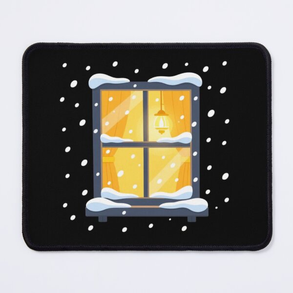 Item preview, Snowy Night Window designed and sold by Aetheriswork.
