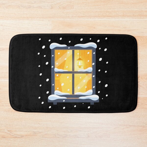Item preview, Snowy Night Window designed and sold by Aetheriswork.