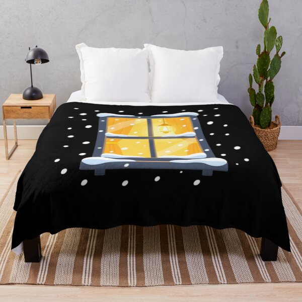 Item preview, Snowy Night Window designed and sold by Aetheriswork.