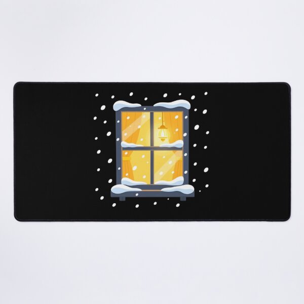 Item preview, Snowy Night Window designed and sold by Aetheriswork.