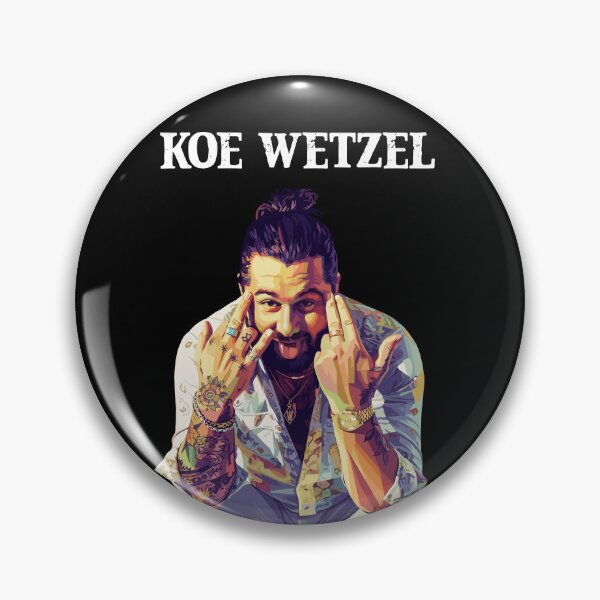 Item preview, Music Pop Art Koe Wetzel designed and sold by Full  Game.