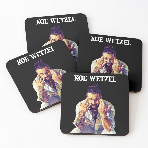 Item preview, Music Pop Art Koe Wetzel designed and sold by Full  Game.