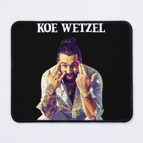 Item preview, Music Pop Art Koe Wetzel designed and sold by Full Game.