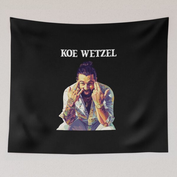 Item preview, Music Pop Art Koe Wetzel designed and sold by Full  Game.