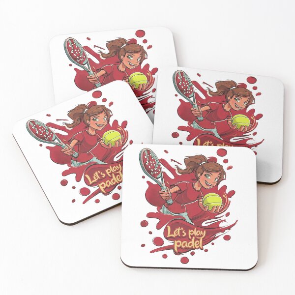 Item preview, Padel designed and sold by tee-blah-blah.