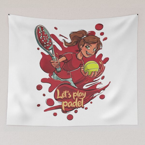 Item preview, Padel designed and sold by tee-blah-blah.