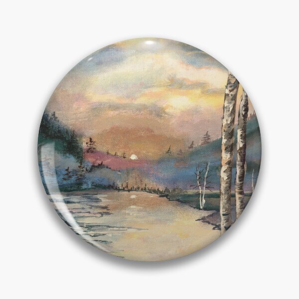 Item preview, Birches on New Year's Day designed and sold by Debbie Center.