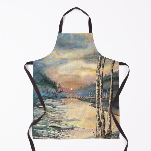 Item preview, Birches on New Year's Day designed and sold by Debbie Center.
